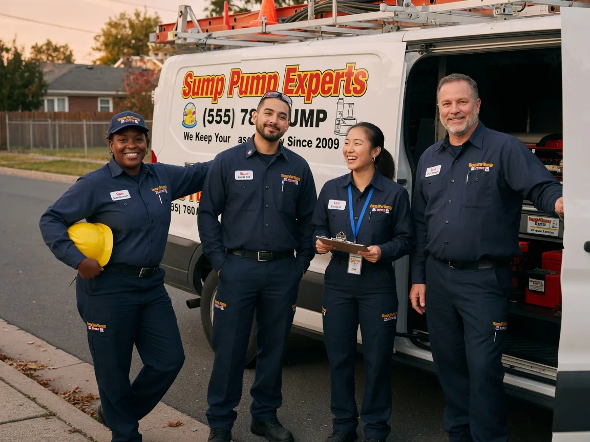 Sump Pump Repair company in Edroy, TX